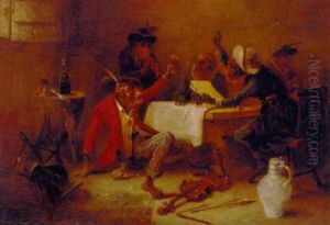 The Monkeys' Carousel by Edmund Bristow