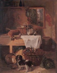 In The Kitchen by Edmund Bristow