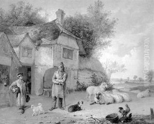 The Old Warren House, Bracknell, 1820 by Edmund Bristow