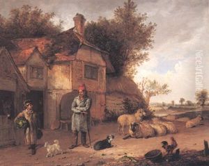 The Old Warren House, Bracknell by Edmund Bristow