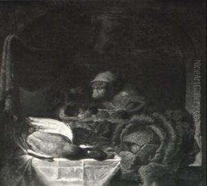 The Red Cap by Edmund Bristow