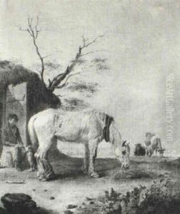 The Old House by Edmund Bristow