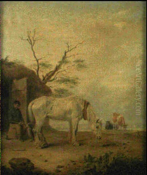 The Old Horse - view 1
