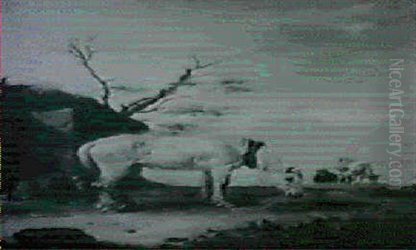 The Old Horse - view 1