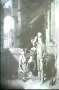 Genreszene by Edmund Bristow