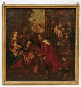 Adoracao Dos Reis Magos E Apresentacao De Jesus No Templo