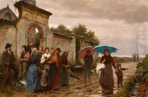 Nach Dem Kirchgang by William Edward Frank Britten