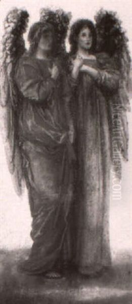 Two Angels - view 1