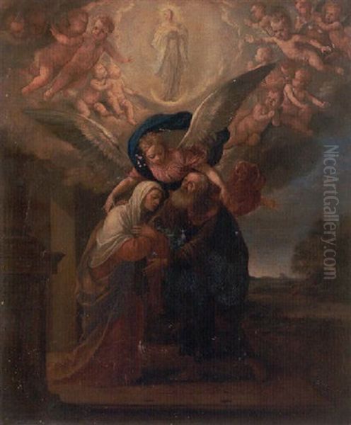 The Annunciation To Zacharias - view 1
