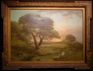 Sunset by Alphonso Herman Broad