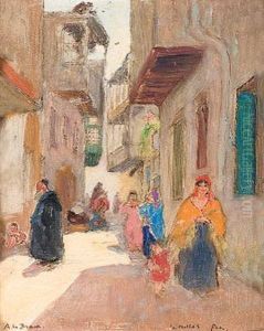 Rue Du Mellah A Fez