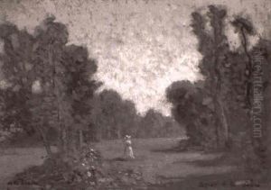 Fluslandschaft: Bord De La Sevre Fluslandschaft: Bord De La Sevre