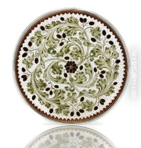 Plate by Philippe-Joseph Brocard