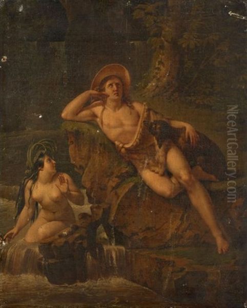 La Mort De Narcisse - view 1