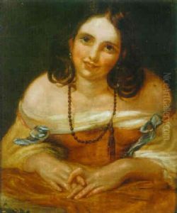 Portrait Of A Gypsy