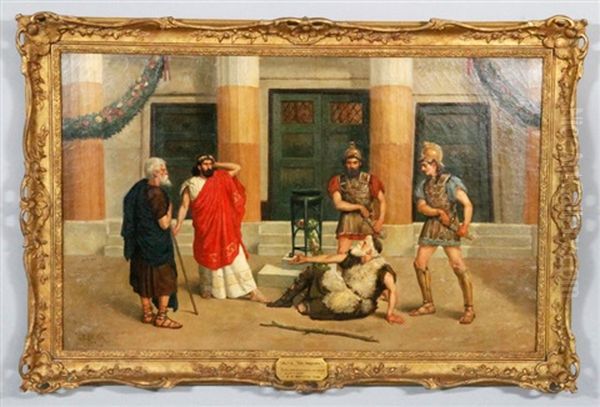 Roman Scene - view 1