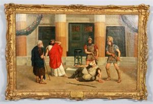 Roman Scene by Charles Edward Brock