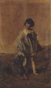 Penelope, Daughter Of Douglas Walker Esq. by Charles Edward Brock