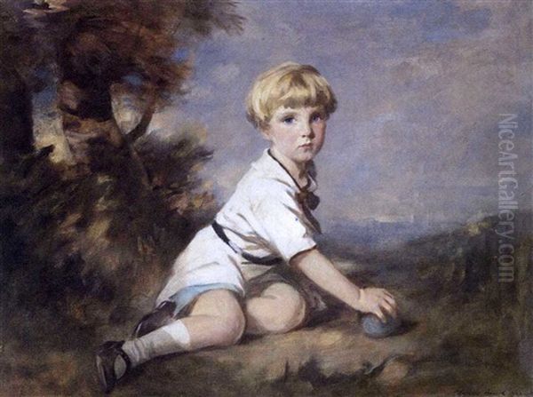 Portrait Of Alexander Bullen - view 1
