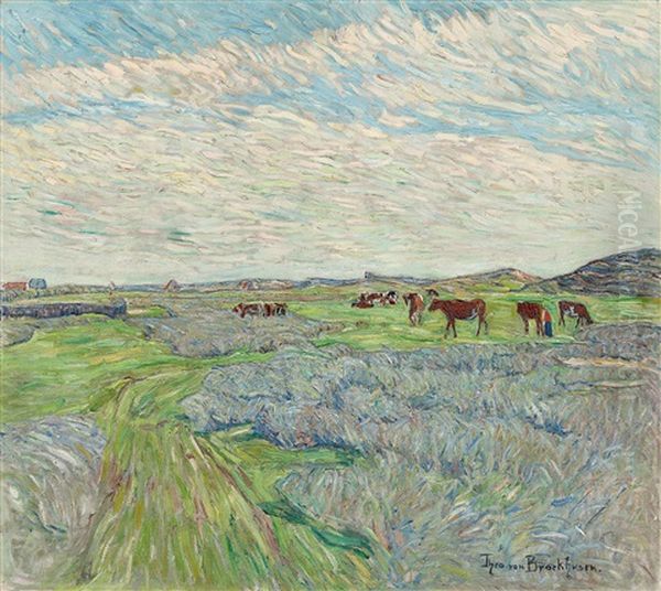 Landschaft Mit Kuhen - view 1