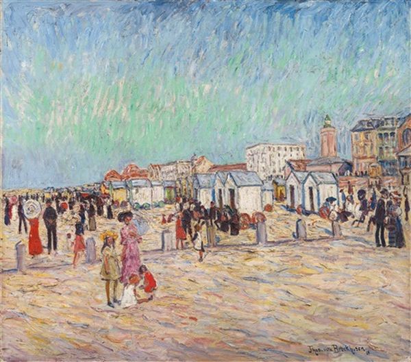 Strand In Knocke Ix - view 1