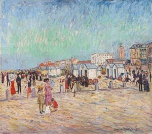 Strand In Knocke Ix