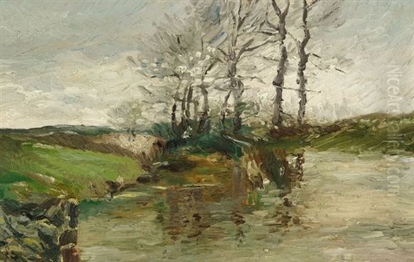 Landschaft Mit Bachlauf - view 1
