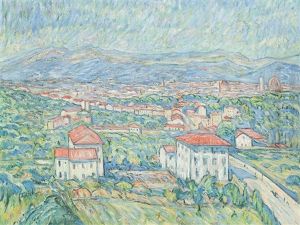 View On The Villa Romana