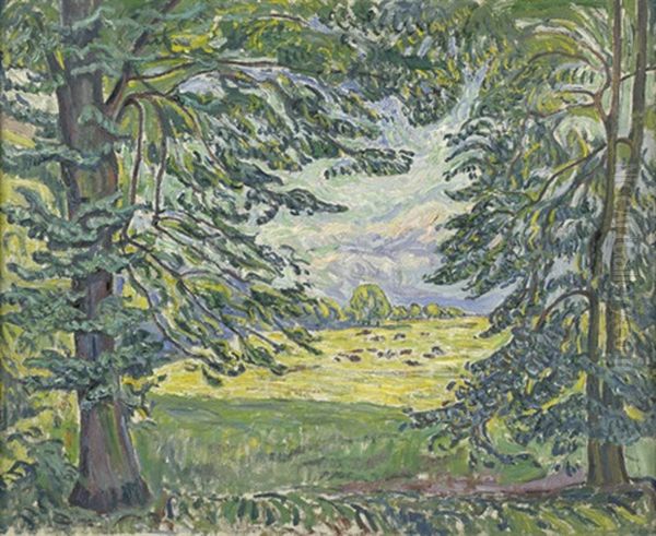 Weidende Kuhe - view 1