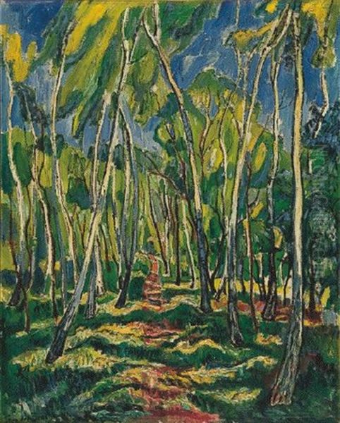 Waldweg - view 1