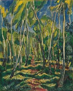 Waldweg