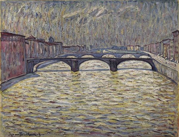 Arnobrucken In Florenz - view 1