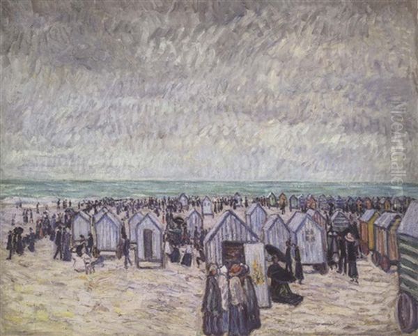 Badstrand In Knokke - view 1