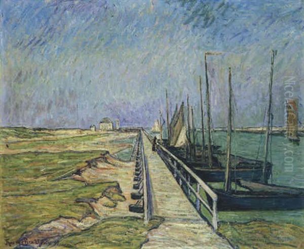 Landungsbrucke In Nieuport - view 1
