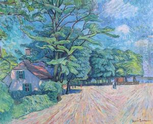 Fruhlingslandschaft Fruhlingslandschaft