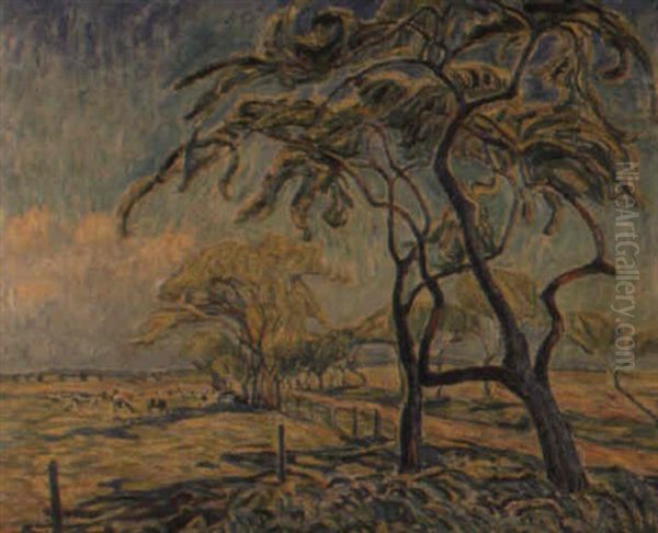 Weidende Kuhe - view 1