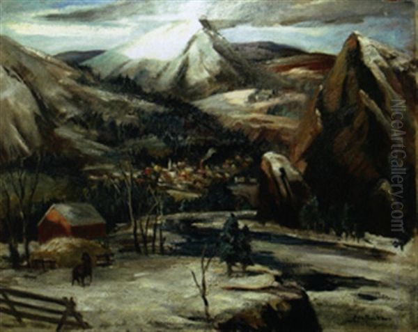 Western Landscape - view 1