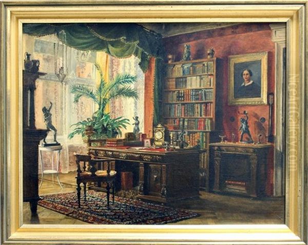 Berliner Altbauinterieur - view 1