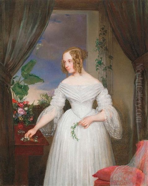 Portrait Of Medgyaszai Cornelia - view 1