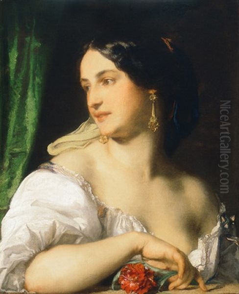 Womanportrait - view 1