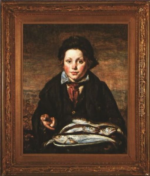 The Young Fish Merchant - view 1