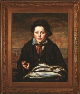 The Young Fish Merchant