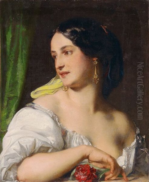Bildnis Einer Jungen Frau - view 1