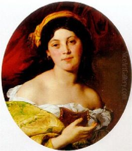 Portrait Of A Young Woman