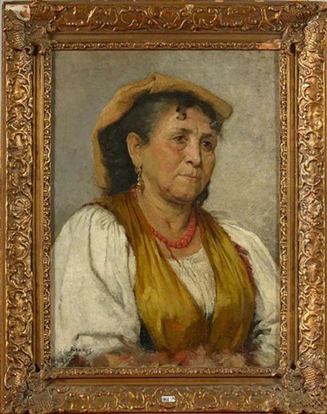 Portrait D"une Napolitaine - view 1