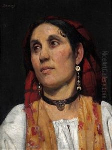 Retrato De Gitana