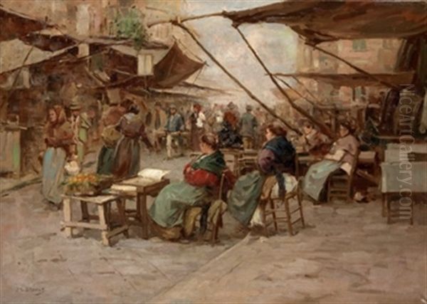 Escena De Mercado - view 1