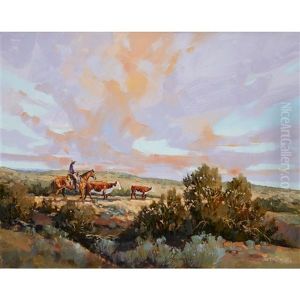 Takin' Em Home by Anna Maria Brodeau