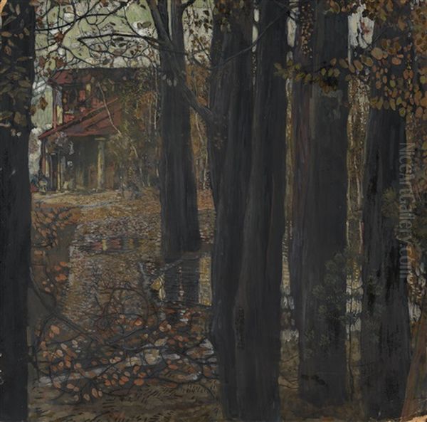 Autumnal Landscape - view 1
