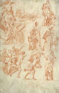 Feuille D'etudes by Francesco Allegrini